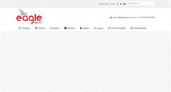 Desktop Screenshot of eagletelecom.com.br
