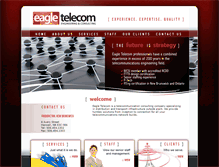Tablet Screenshot of eagletelecom.ca